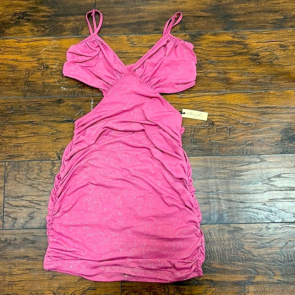 Pink Party dress - Picture 4 of 5